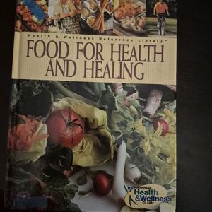Food for Health and Healing Book. Healthy Recipes